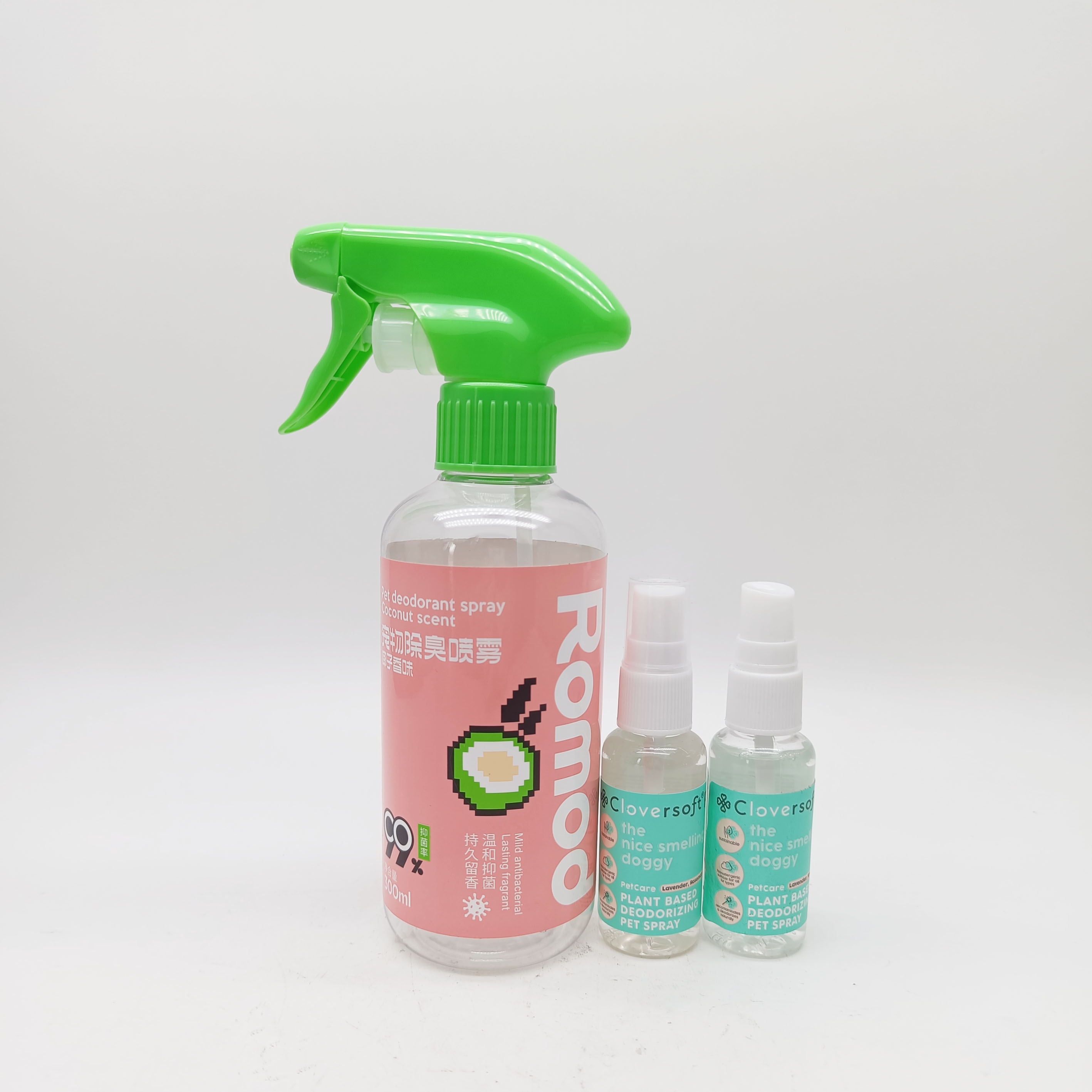 Pet deodorization spray