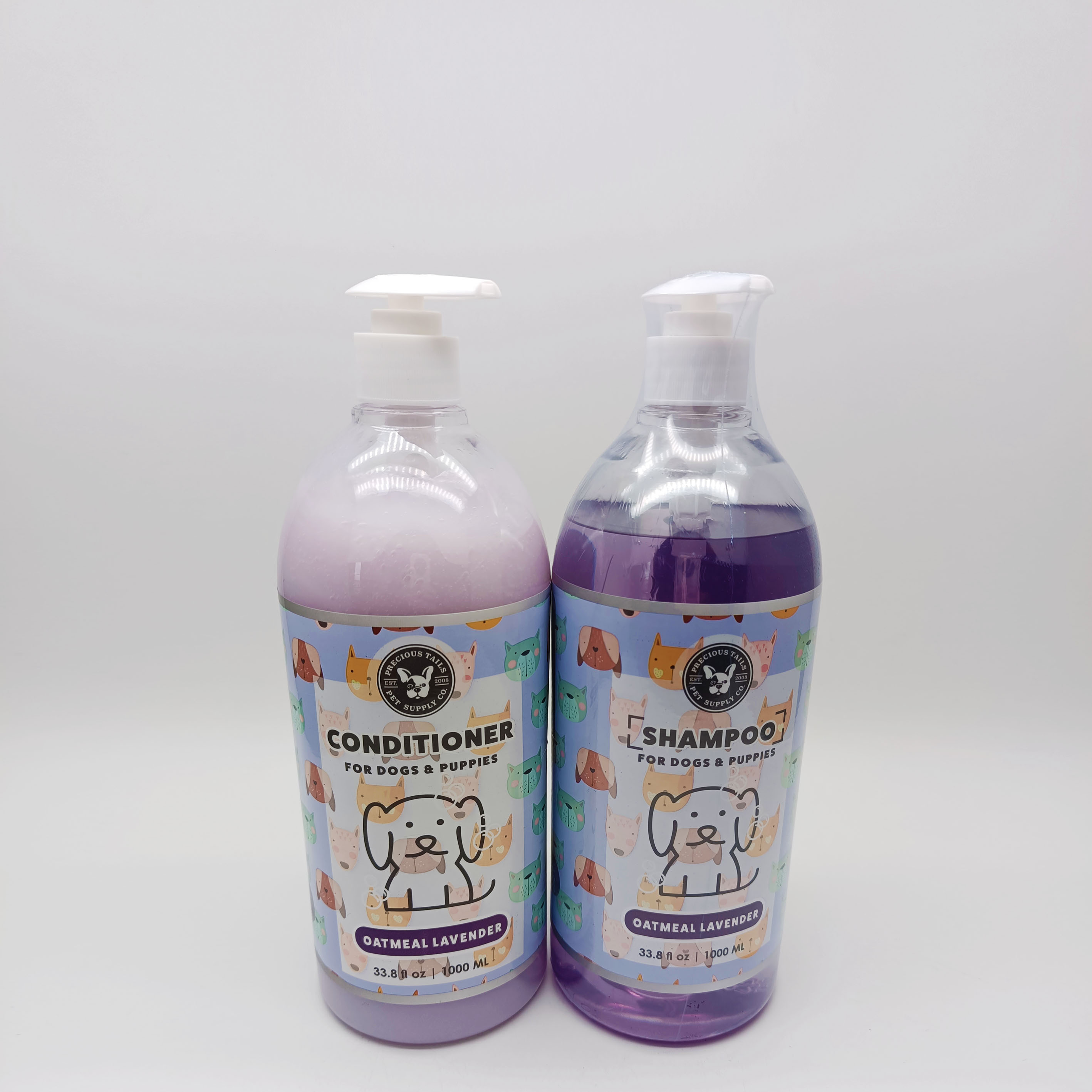 Pet grooming kit