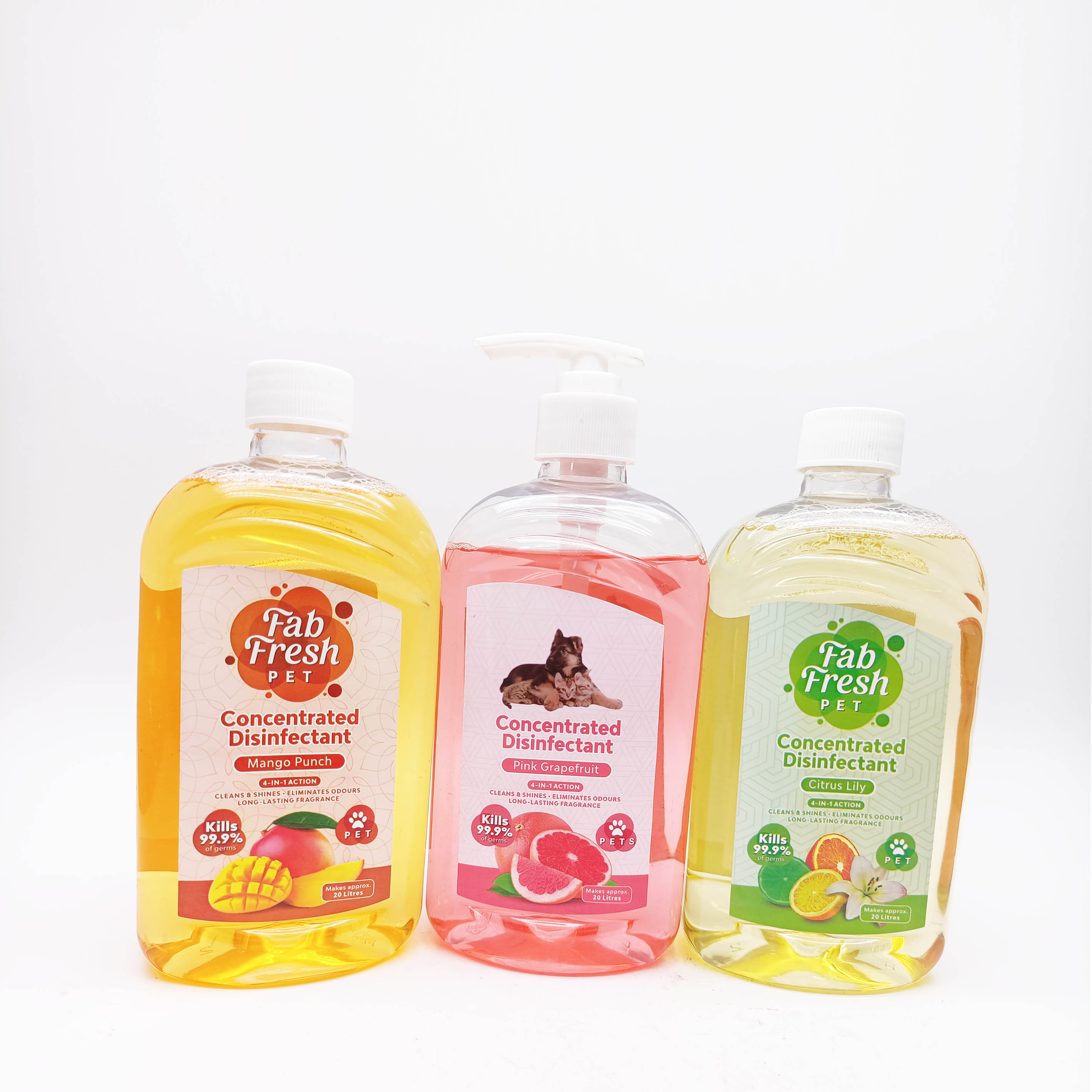 pets concentrated disinfectant