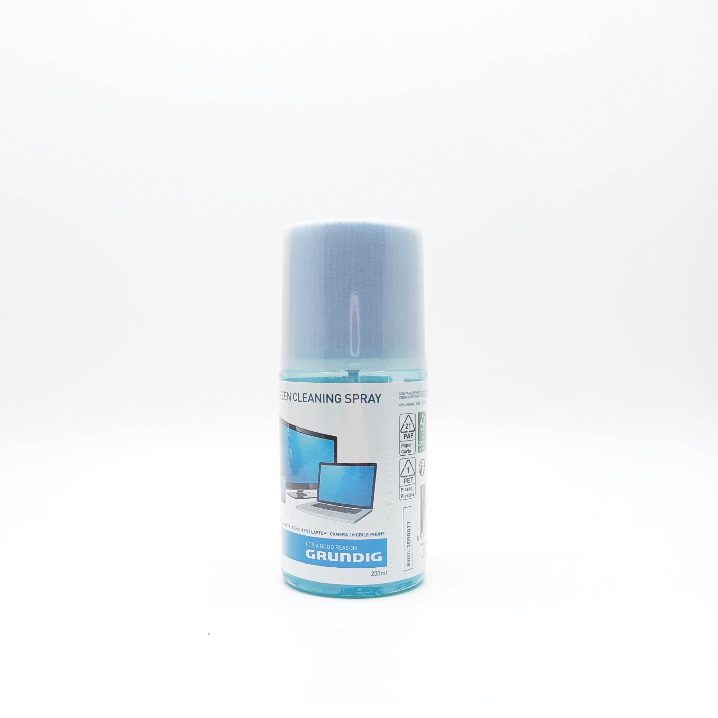screen cleaning spray