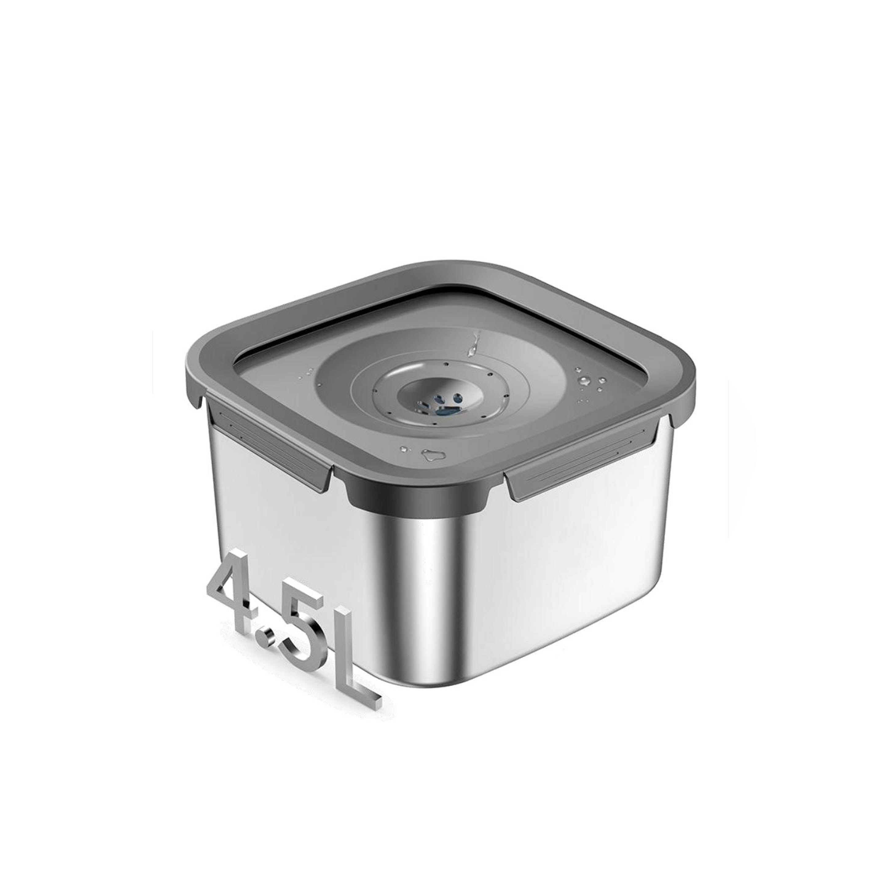 Stainless Pet Anti Splash Water Bowl