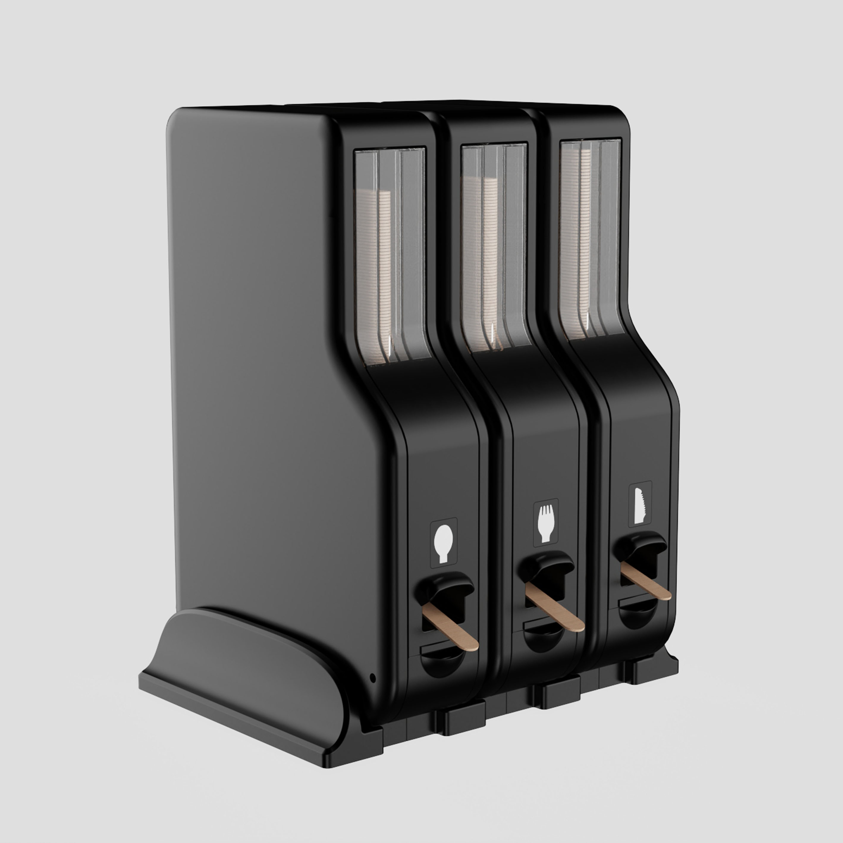 Tableware dispenser