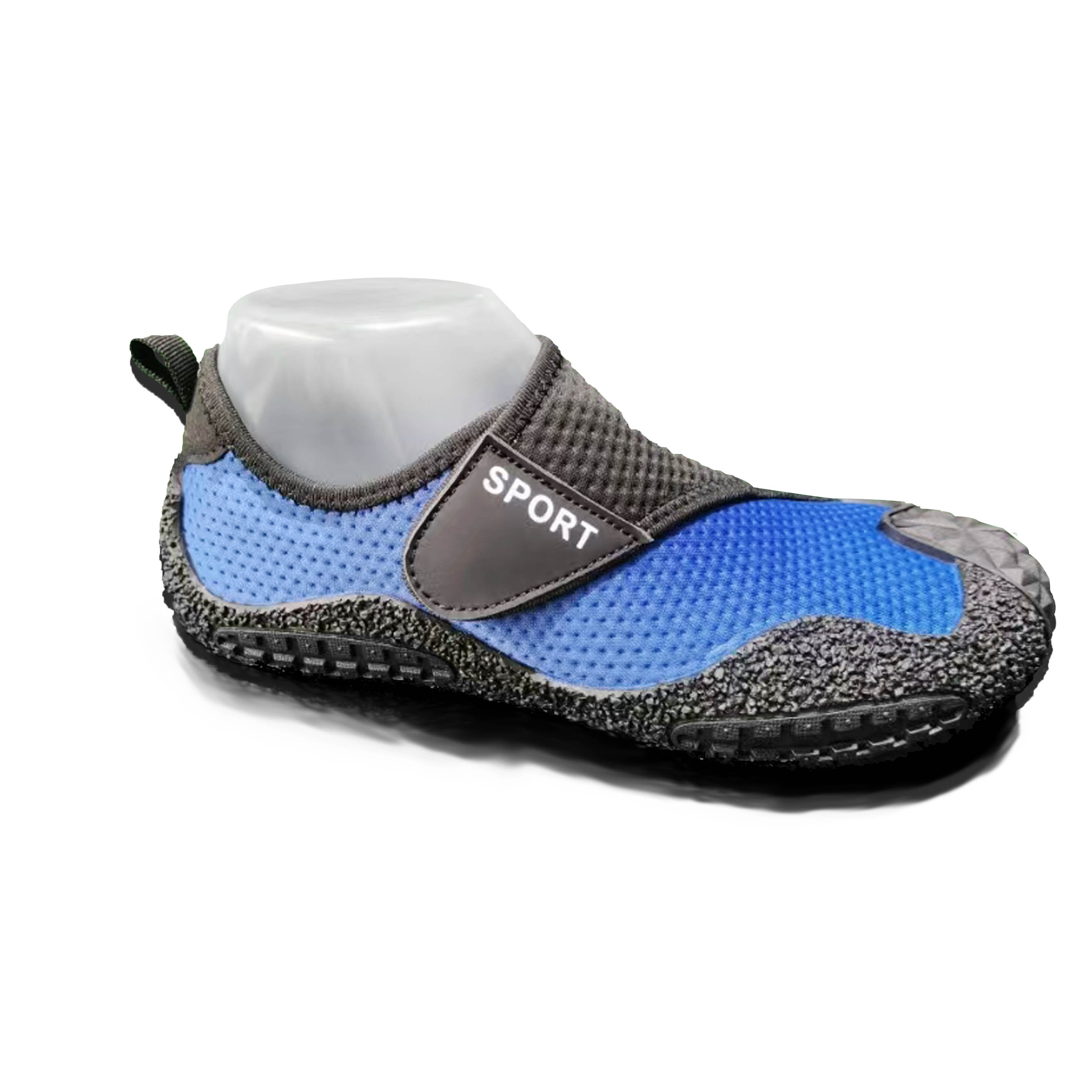 Upstream shoes
